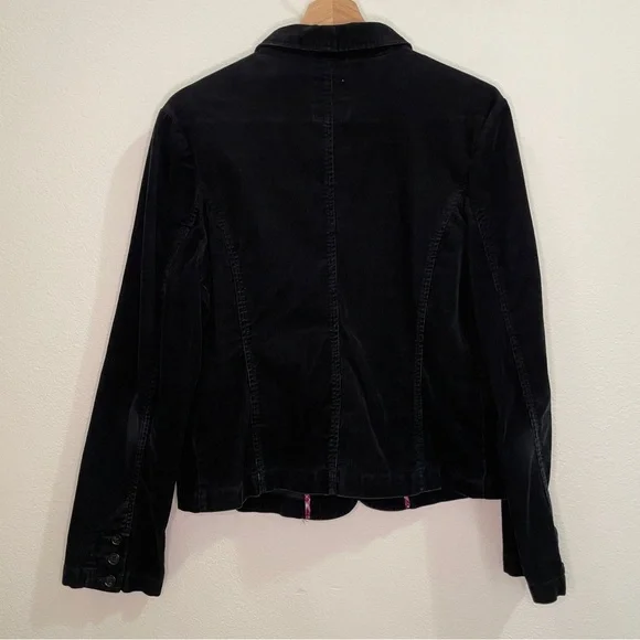 Old Navy Corduroy Blazer - Black - Picture 2 of 16